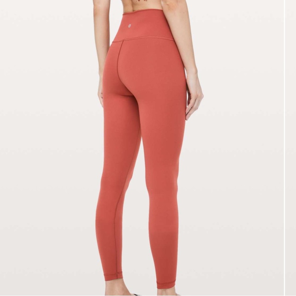 Lululemon Wunder Under High-Rise Tight *Full-On Luxtreme 28"
Brick Rose